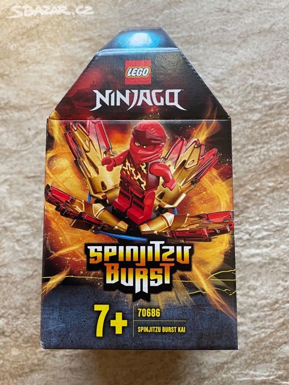 Lego 70686 Spinjitsu burst TOP STAV