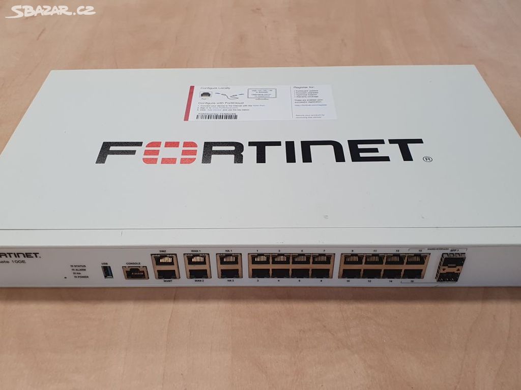 Firewall FortiGate 100E