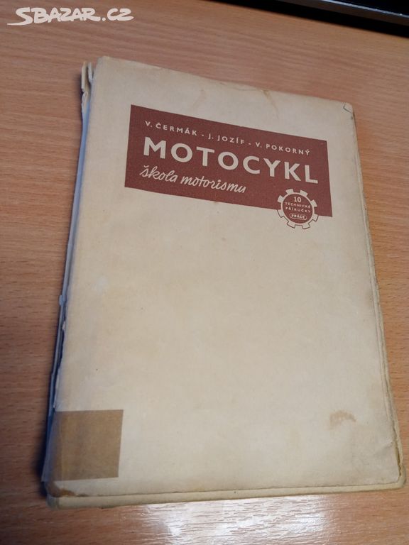 Motocykl - škola motocyklu - 1952 - svazek 10