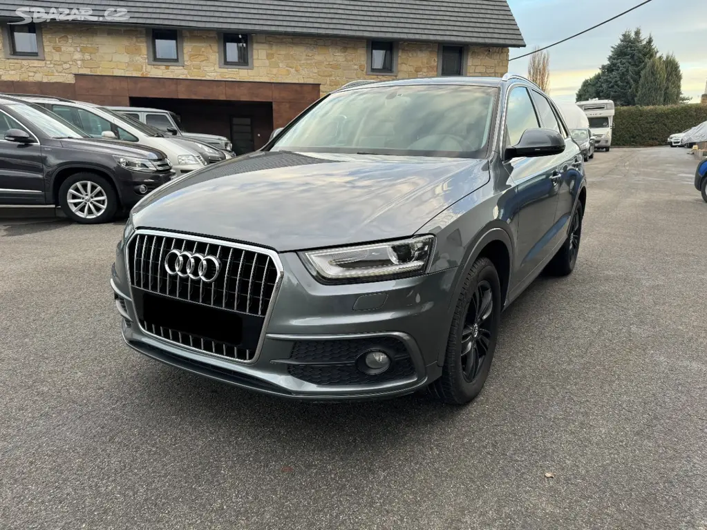 Audi Q3 2.0 quattro TDI 103 kW - fotka 3