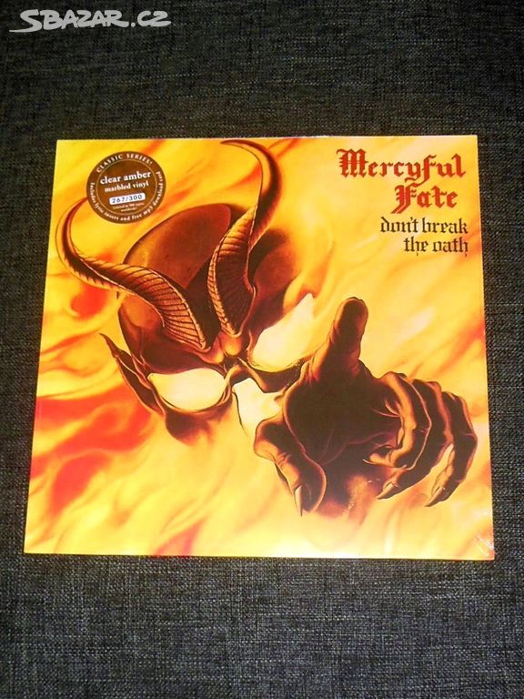 LP Mercyful Fate - Don't Break The Oath (1984).