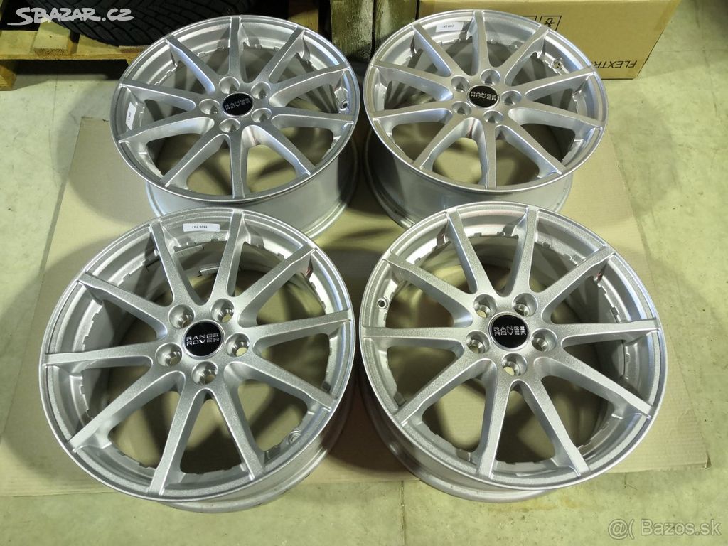 Alu disky 5x108 R17 nepoužité original RR Jaguar