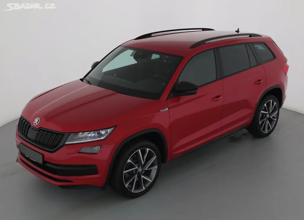 Náhled: Škoda Kodiaq Sportline 2.0 TDi DSG 4x4 - 190 PS
