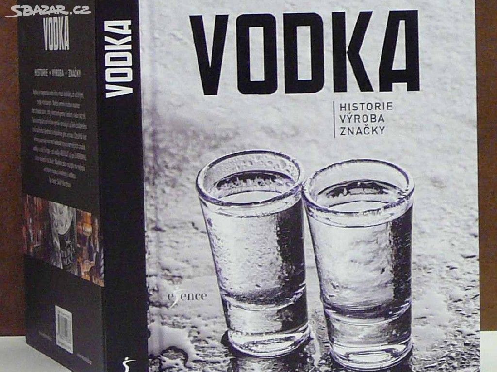 Kniha Vodka, nová, nerozbalená