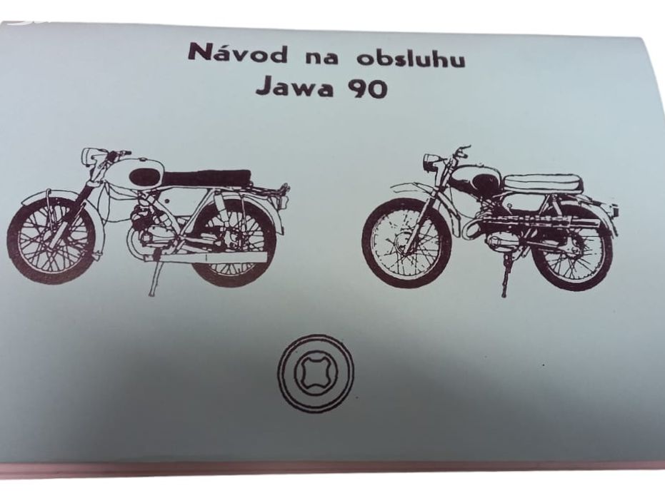 JAWA 90 Návod k obsluze