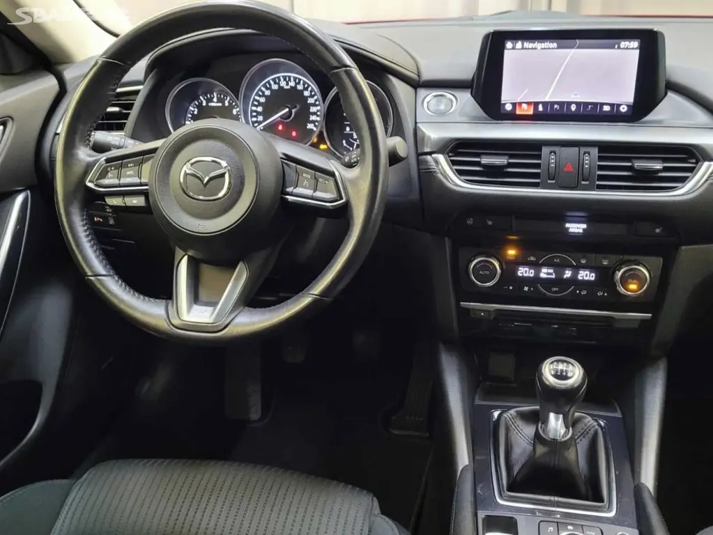 Mazda 6 combi 2.0 SKYACTIV-G 165 Kizoku - 165 PS - fotka 6
