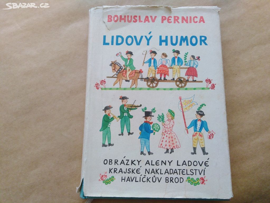 Bohuslav Pernica - Lidový humor  (1956)