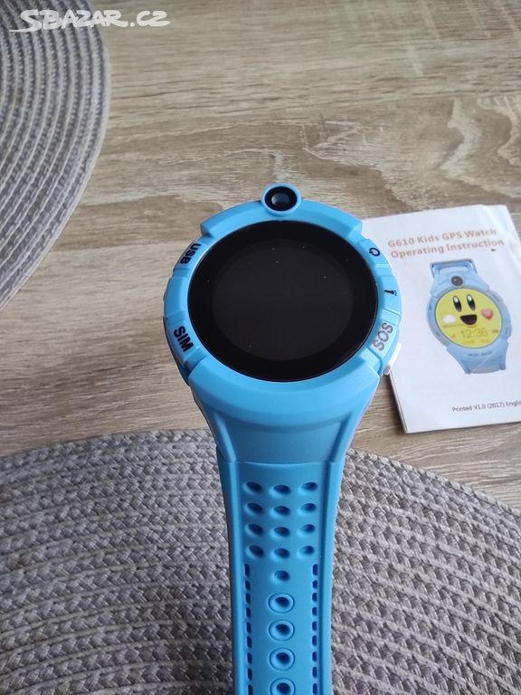 G610 kids sales gps watch