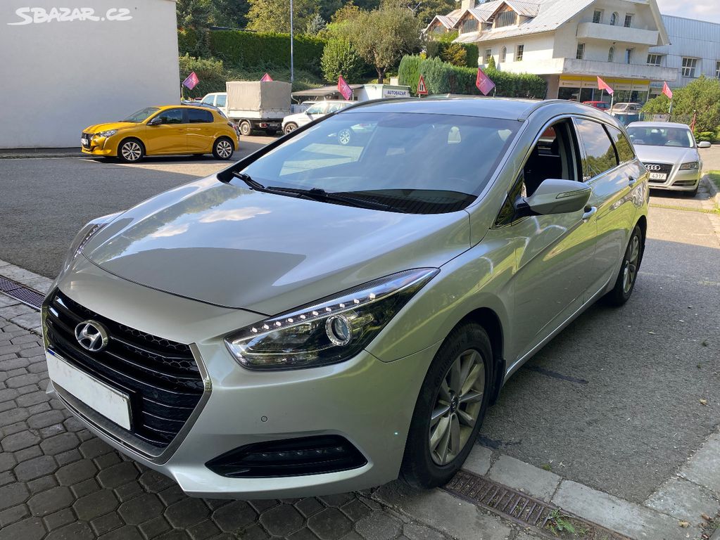 Hyundai i40 1.7 CRDi 104kW CZ Serv.kniha