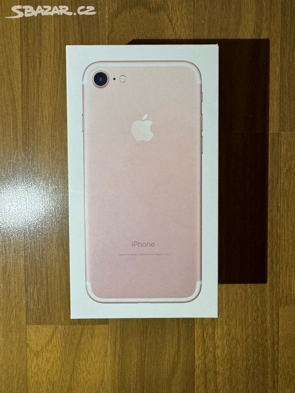 Krabička Apple iPhone 7, Rose Gold, 32 GB