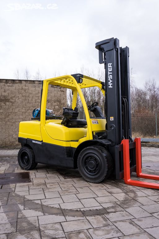 Vysokozdvižný vozík Hyster H5.0FT (VV0147)