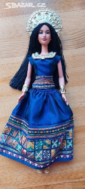 Barbie princesa inca new arrivals