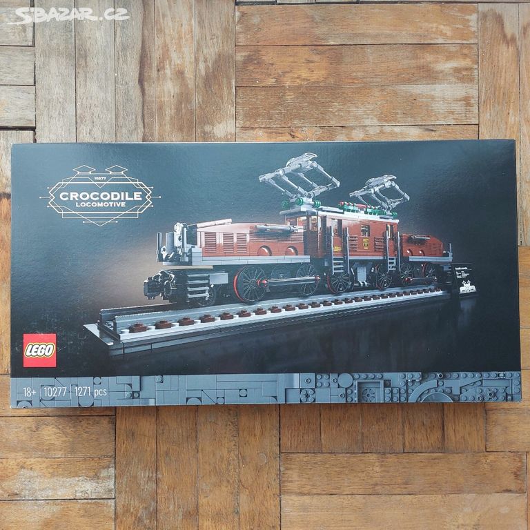 Lego best sale 10277 cena
