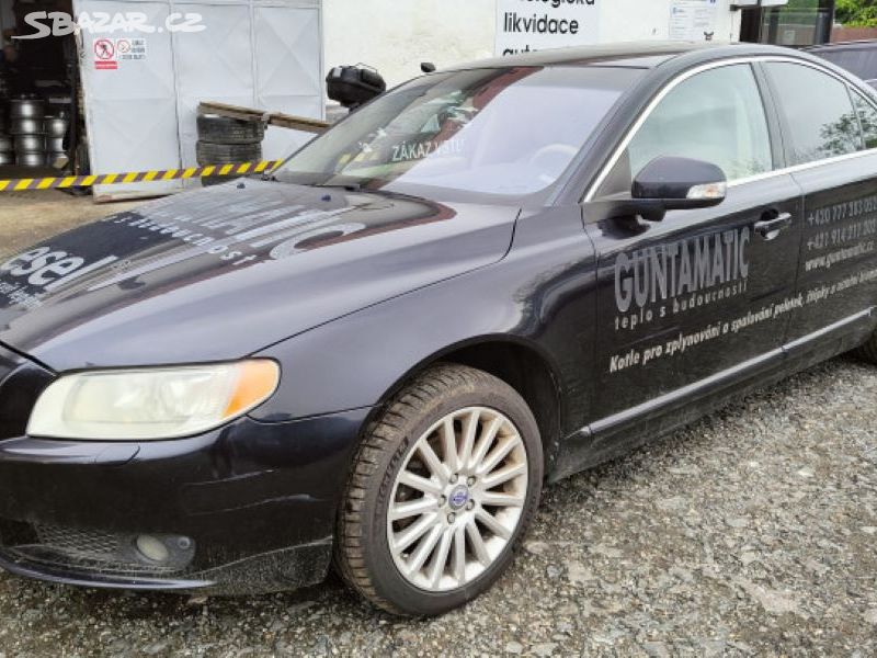 11. Volvo S80, 2,4D 136kw - Náhradní díly