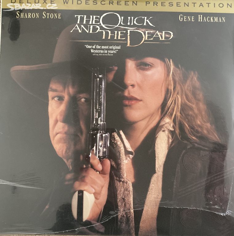 Nabízím Laser Disc The Ouick And The Dead film