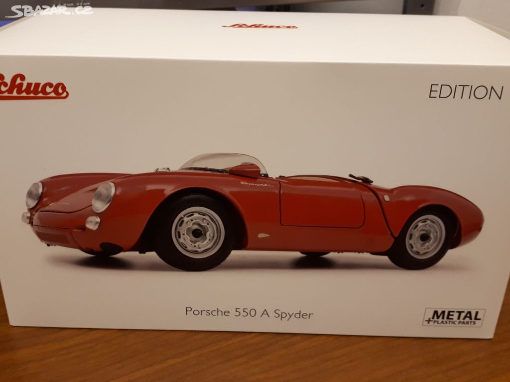 Porsche 550 A Spyder (1953) 1:18 Schuco