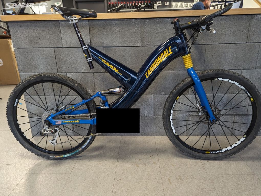 Cannondale raven 900sx sales