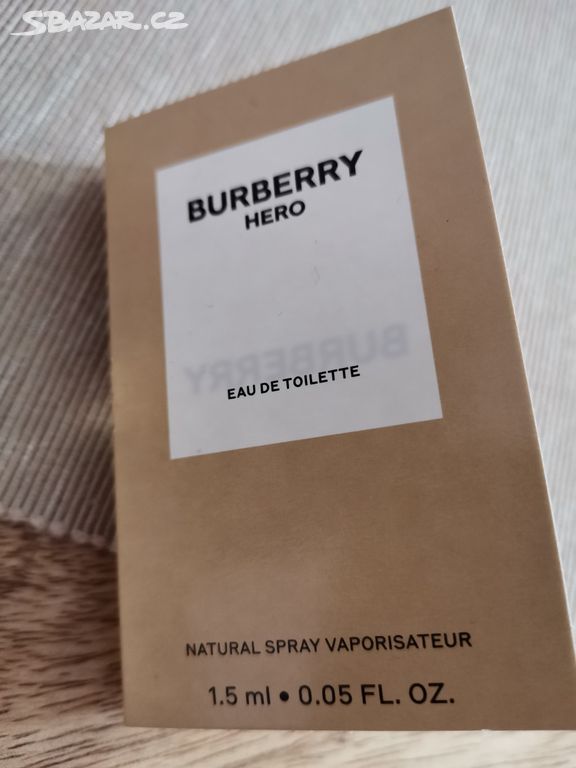Burberry Hero EDT - nový vzorek parfému pro pány
