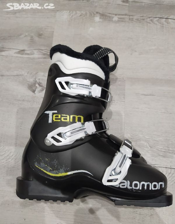 Lyžařské boty Salomon Team Black