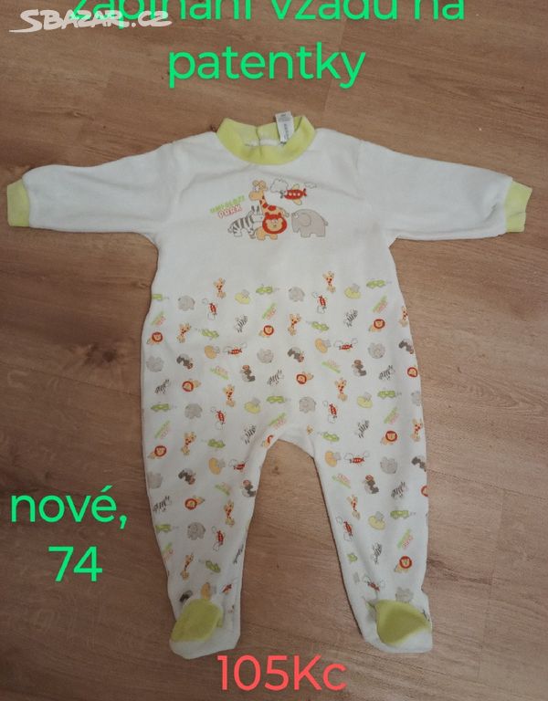 Novy overal 74