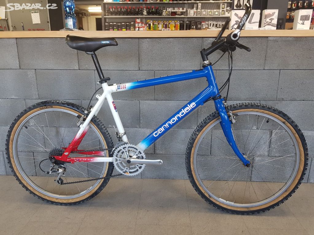 1992 Cannondale M600 Beast of the East