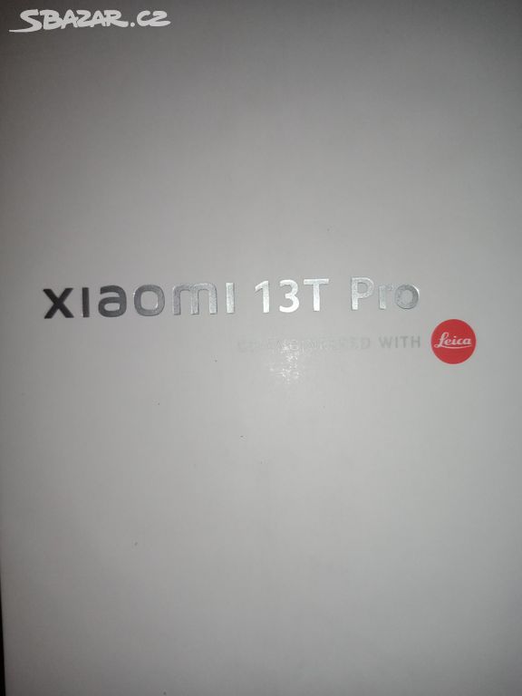Prodám nové, pouze vyzkoušené Xiaomi 13T Pro ve v