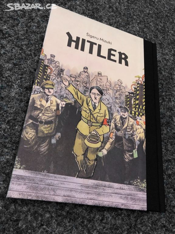 Nová kniha/komiks - Hitler - limitovaná edice