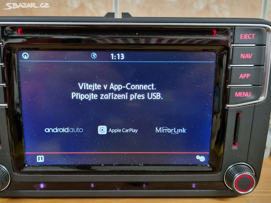 Discover Media MIB VW PQ carplay, android auto