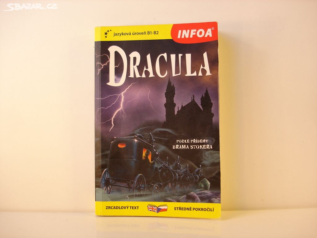 Dracula - anglická četba s českým překladem