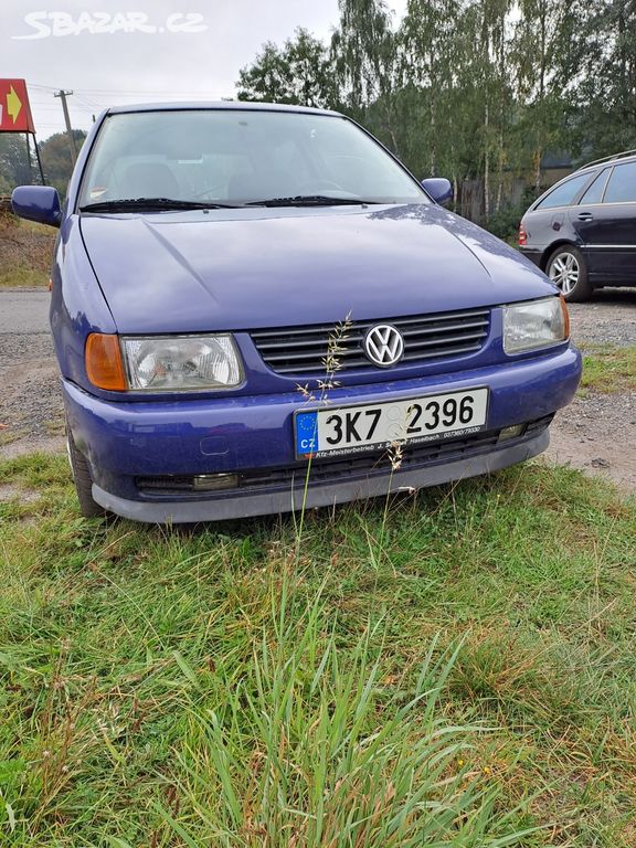 VW Polo 6N 1 4 automat Cheb Sbazar.cz