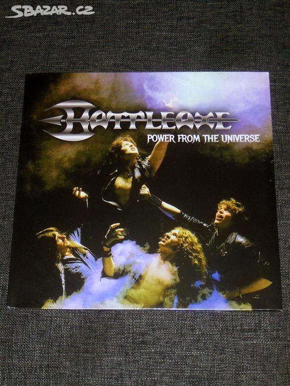 LP Battleaxe - Power From The Universe (1984) NOVÉ