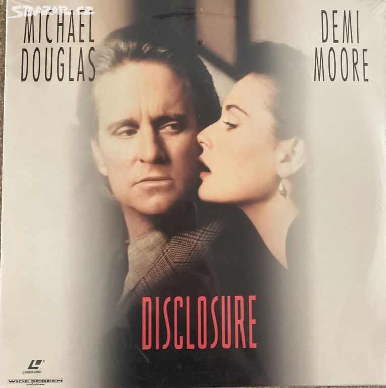 Nabízím Laser Disc Disclosure film