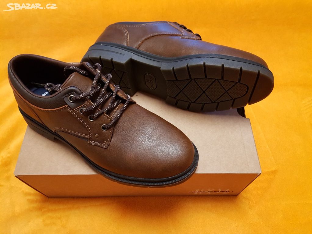 Pánské vyteplené boty Baťa - nové