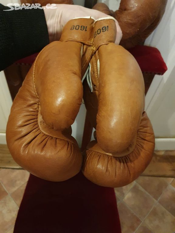 Stare boxerské rukavice -dětské