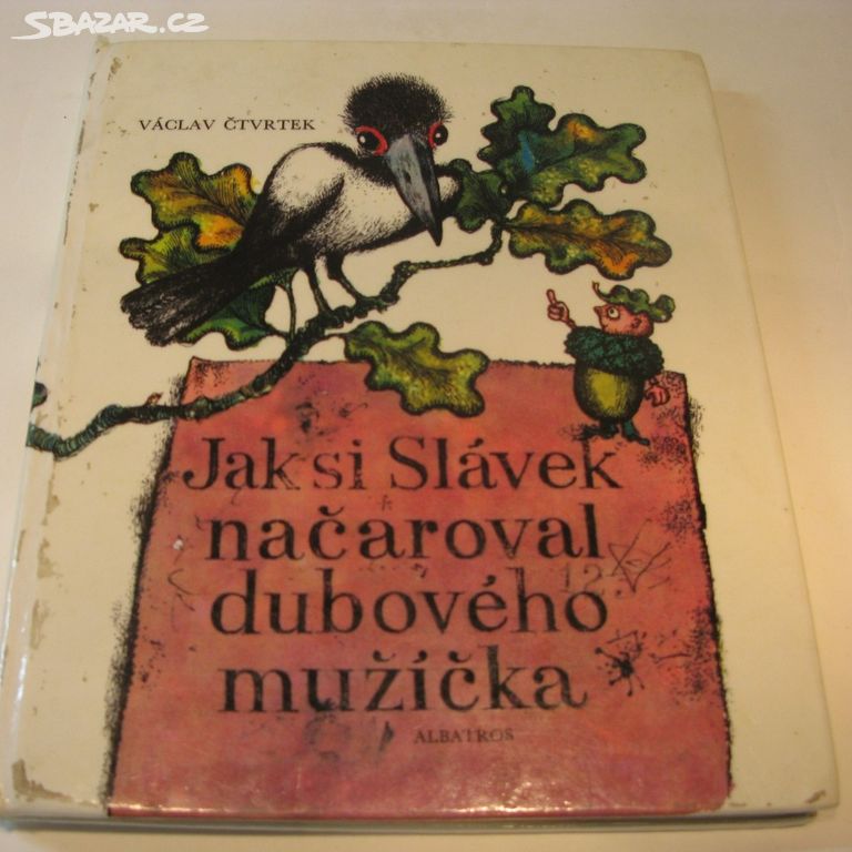 Kniha: Jak si Slávek načaroval dubového mužíčka