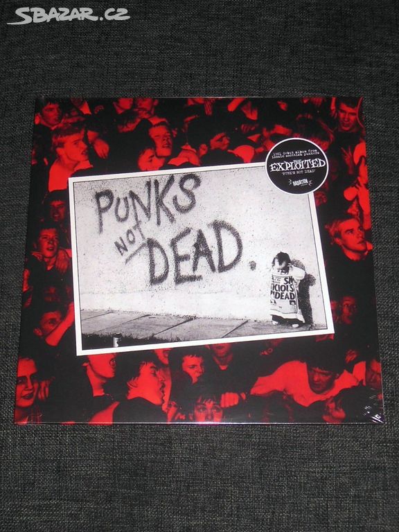 LP The Exploited - Punks Not Dead (1981) / NOVÉ /