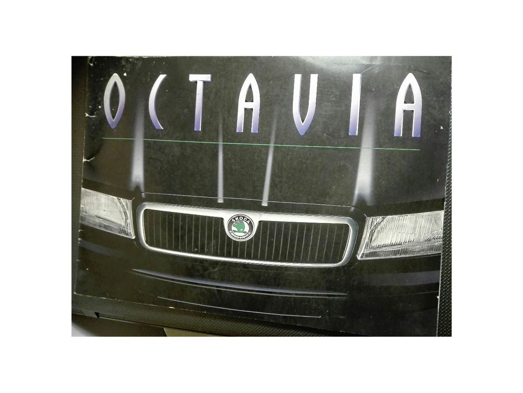 ŠKODA OCTAVIA - brožura - 1997