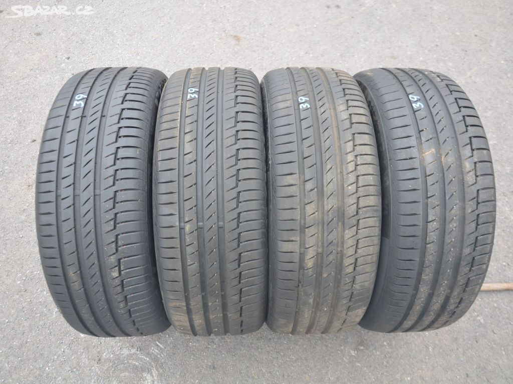 225/55 R19 Continental nové letní pneu, č.39