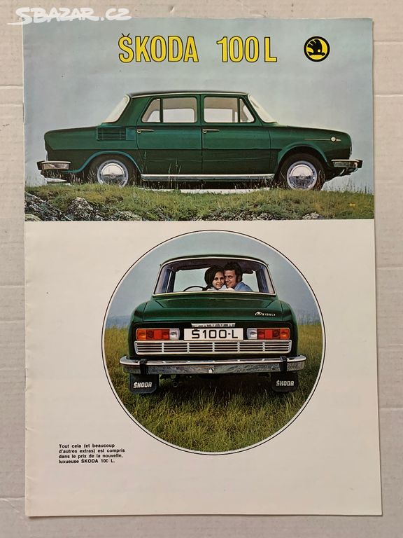 Škoda 100L - prospekt