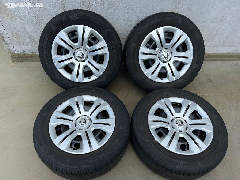 215/60R16 95V letní ŠKODA YETI 7x16 5x112 ET45