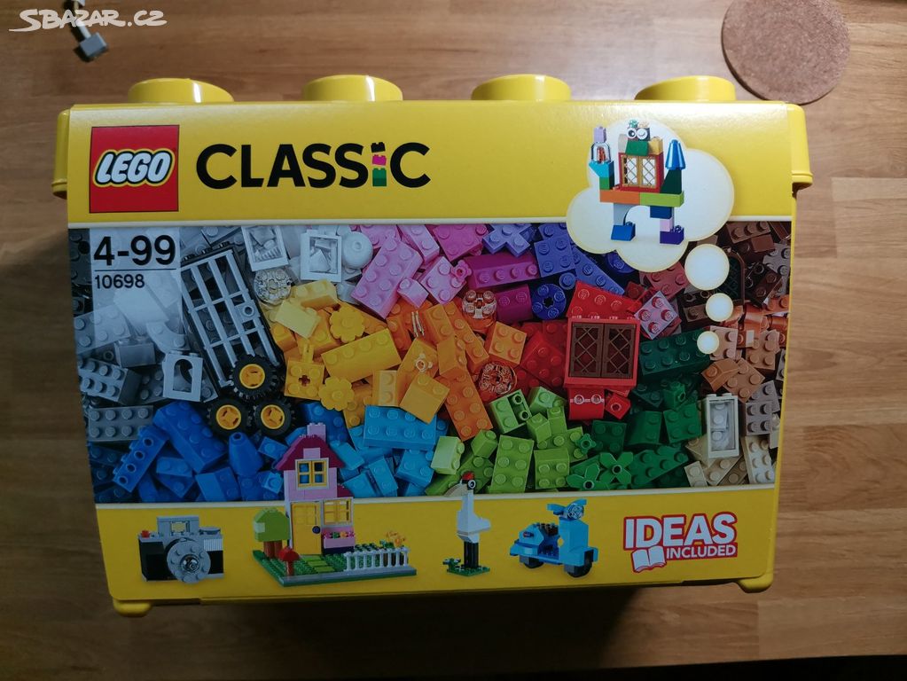 1058 LEGO Classic 10698 Velký kreativní box