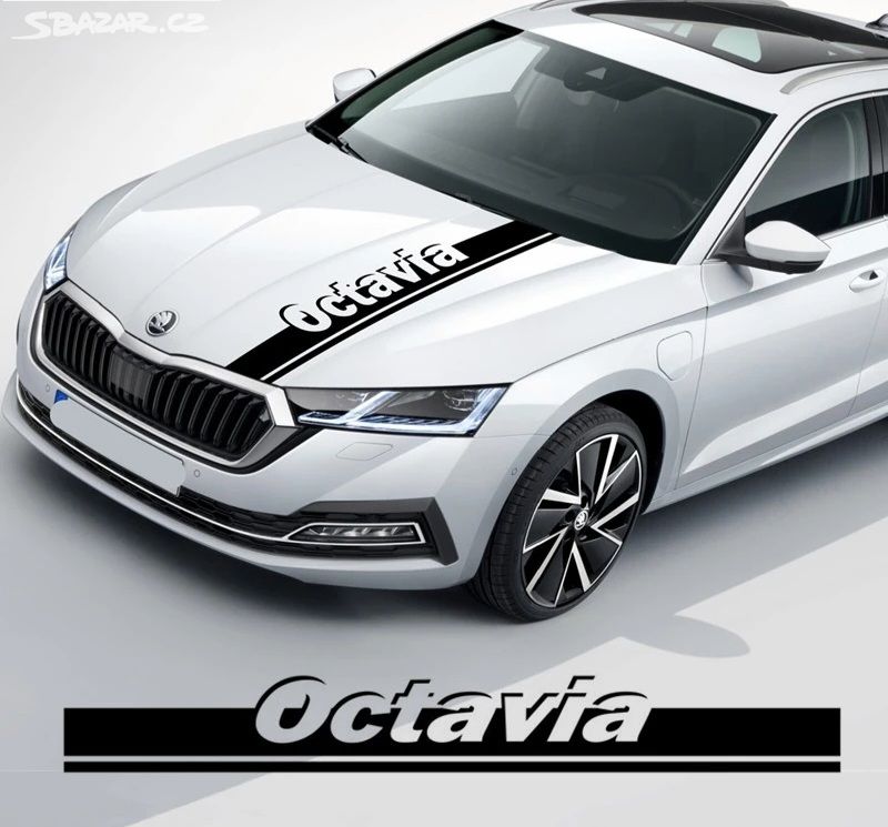 Samolepka Škoda Octavia