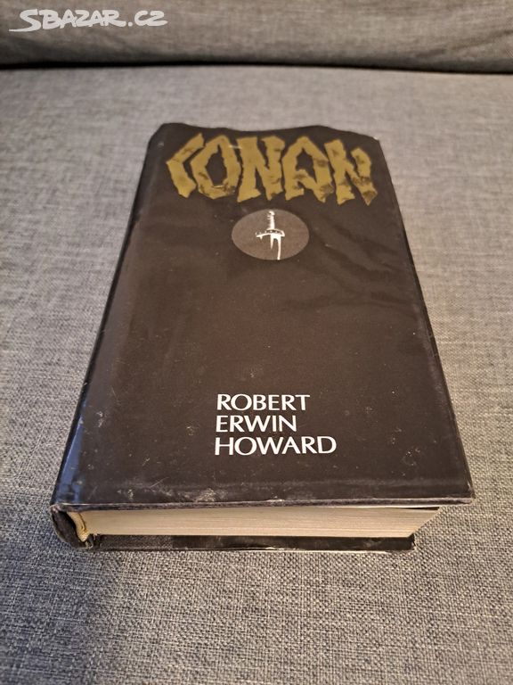 Kniha Robert Erwin Howard - CONAN I