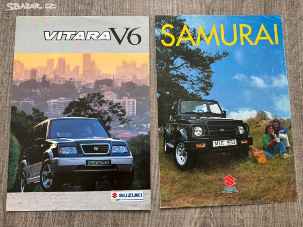 Suzuki Samurai, Suzuki Vitara prospekt
