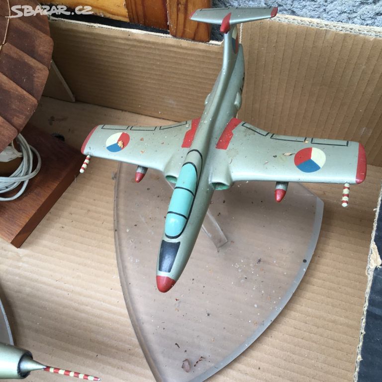 retro modely letadel