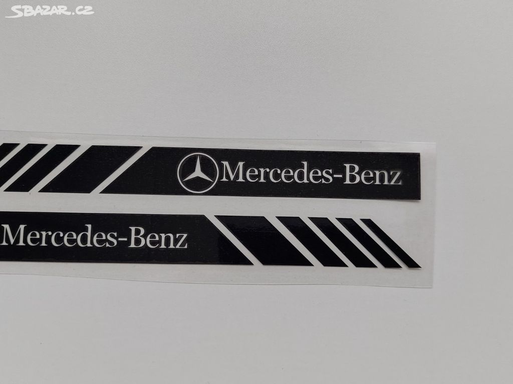 samolepky Mercedes Benz