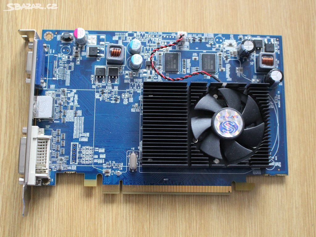 Grafická karta Sapphire Radeon HD 4650 1GB DDR2 mi