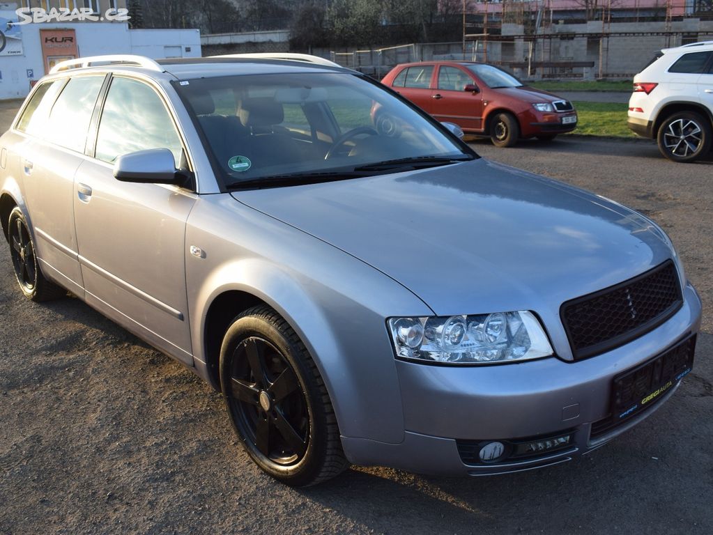 Audi A4 2,0i BEZ KOROZE AUTOMAT