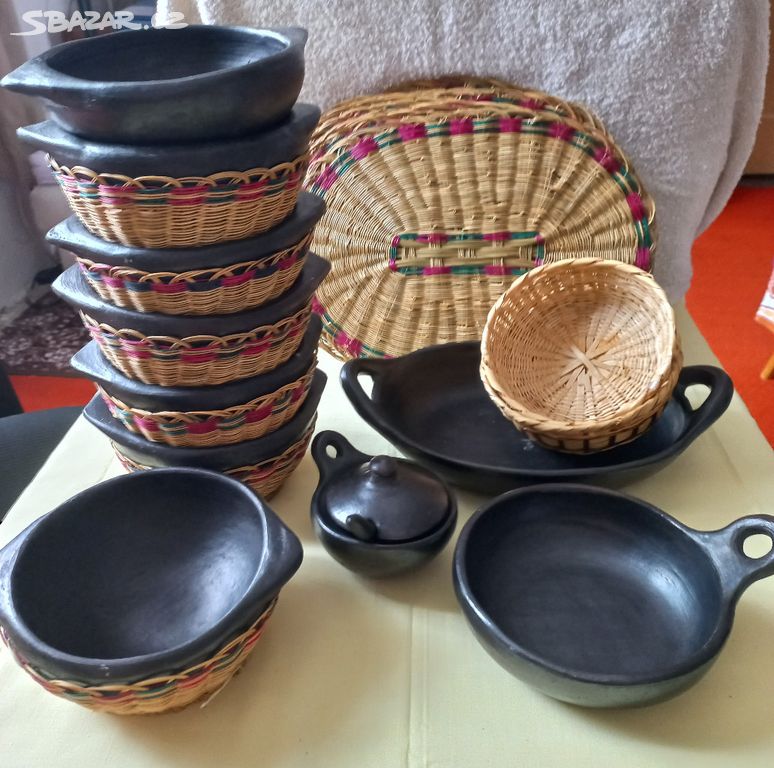 kolumbijské nádobí - sada