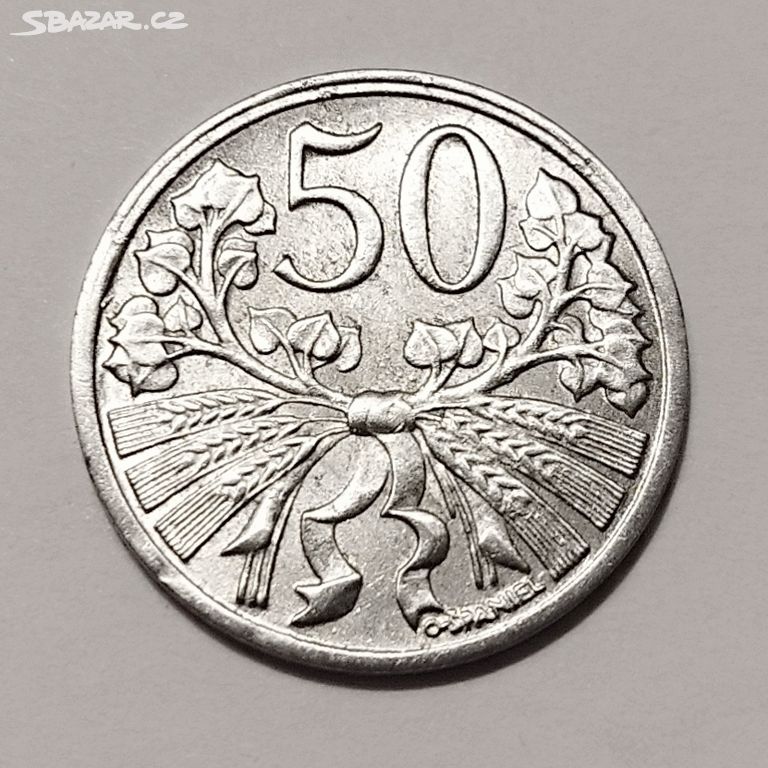 6. Mince padesátník 1952